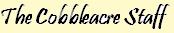 The cobbleacre staff